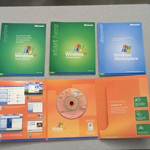 Windows xp Home Edition Version 2002
